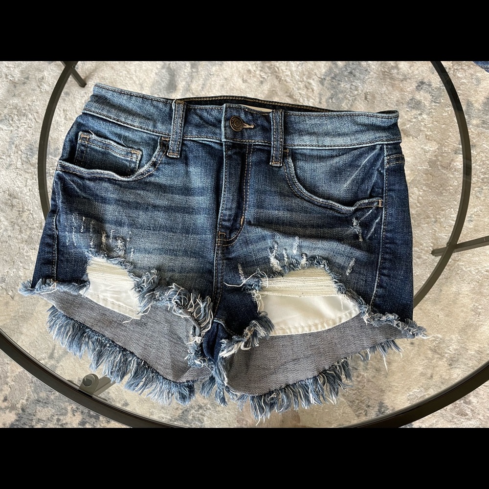 Denim Shorts size SMALL
